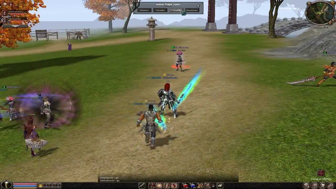 Metin2 Weshna/Phobos XiaHouDun21 PvP Vol.2