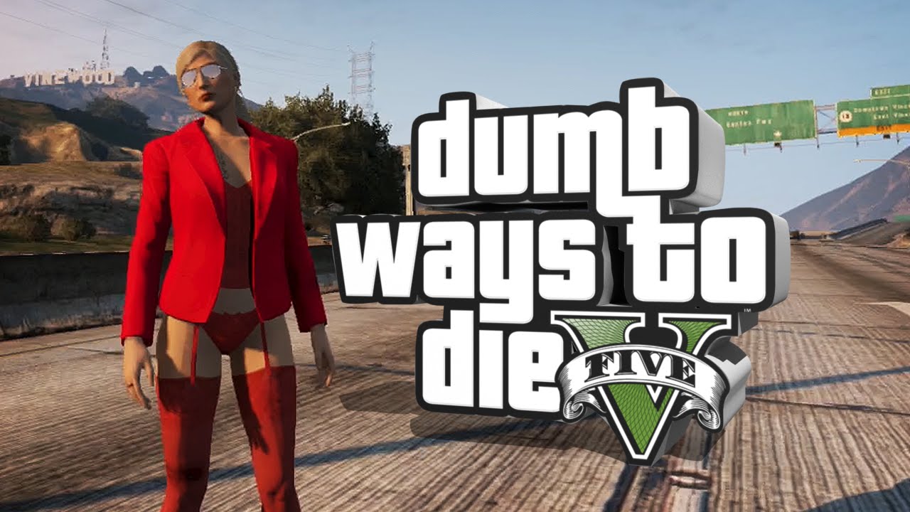 Dumb Ways To Die In GTA 5 Online (Parody)