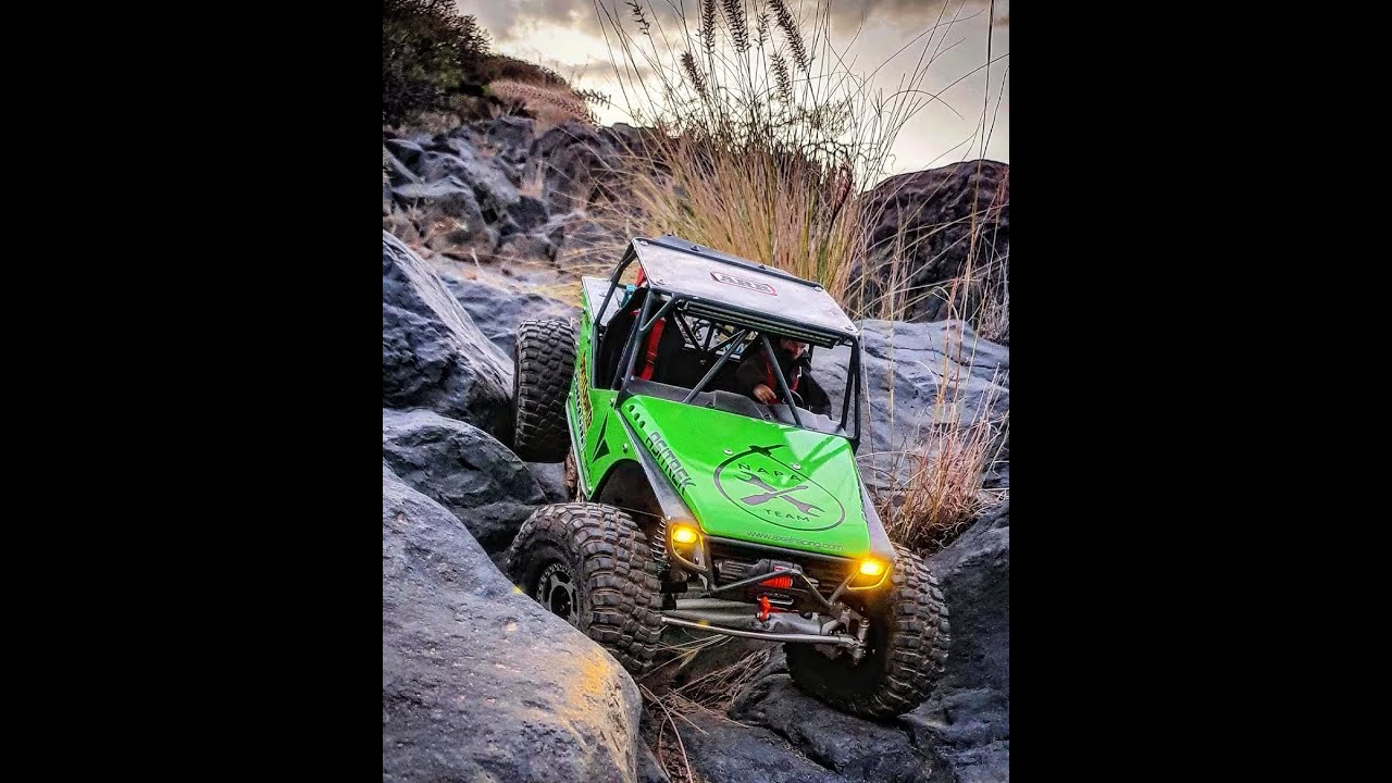 RC LAND ROVER PROTO CRAWLER XTREM 4X4   HD