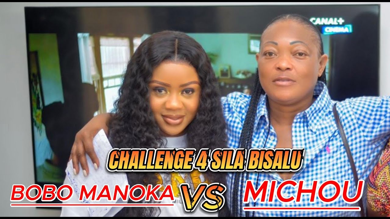 🌟CHALLENGE SILA BISALU | BOBO | DEUTSCHE NA MICHOU BAKOTI MAKAMBU YA NGO 😂 | BOMMBEEEEE BAREZI 😂