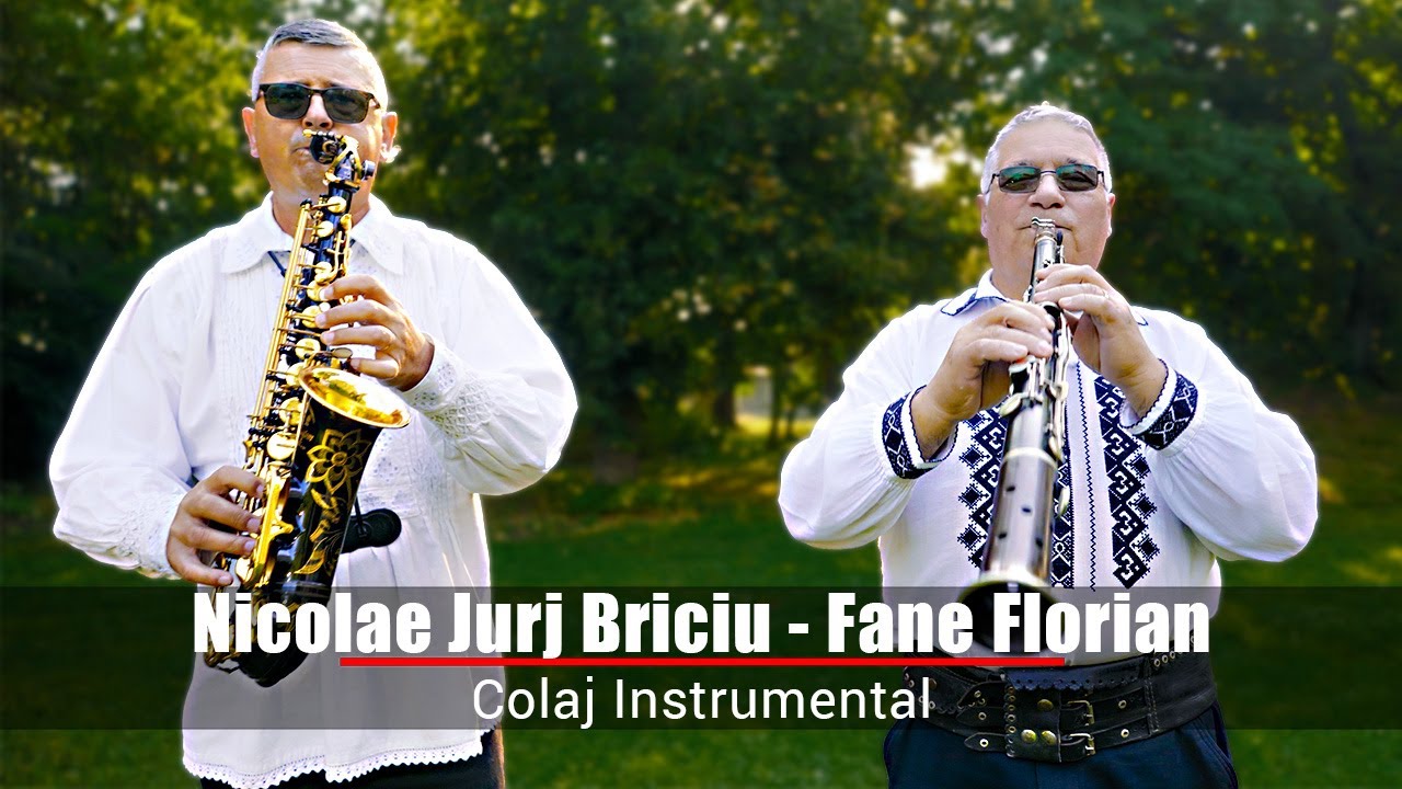 Nicolae Jurj Briciu si  Fane Florian -  Colaj instrumental