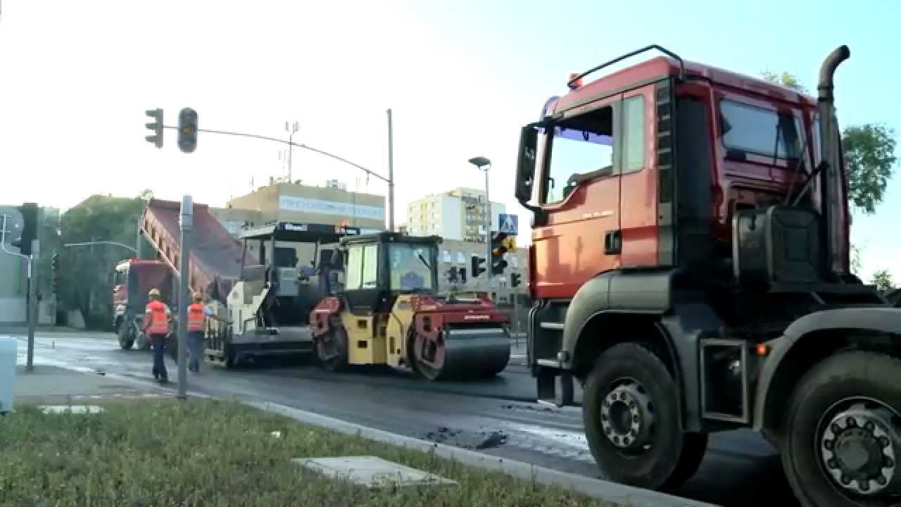 Jak się robi asfalt