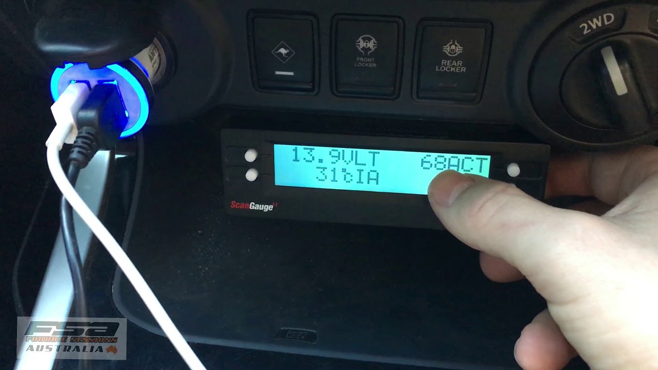 Scangauge review and install