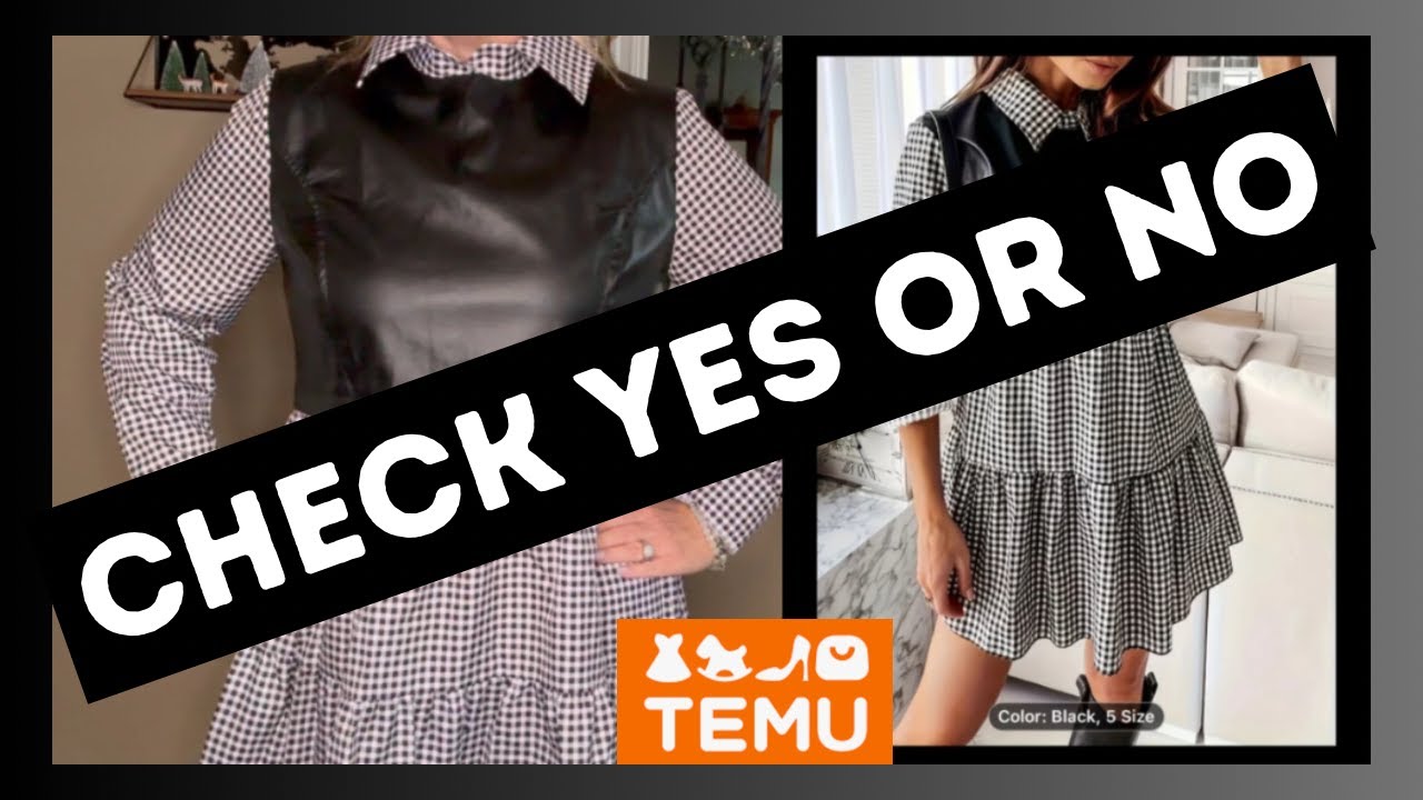 FIRST TEMU Haul of 2024 What I Ordered VS What I got TEMU edition