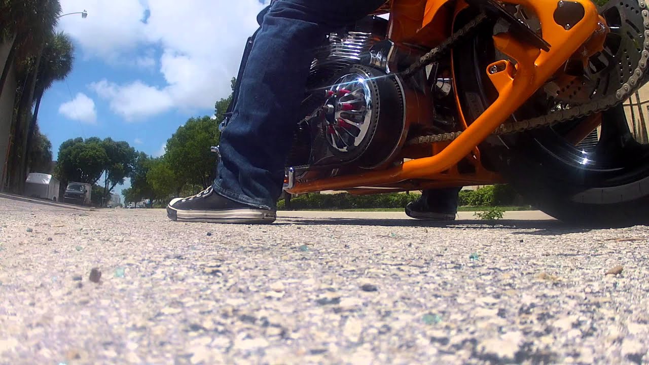 Eddie Trotta / Thunder Cycle Designs / Springer Shovel Head Rigid..Built for Lorenzo Lamas