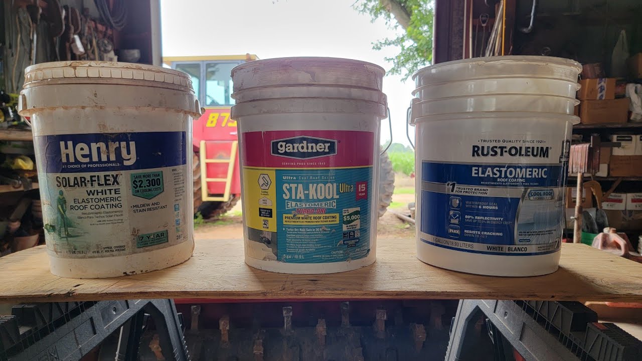 Elastomeric Roof Coating Review