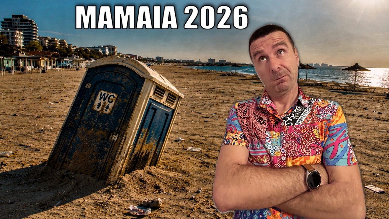 Am mers &icirc;n MAMAIA să vedem  ADEVĂRUL despre litoralul romanesc