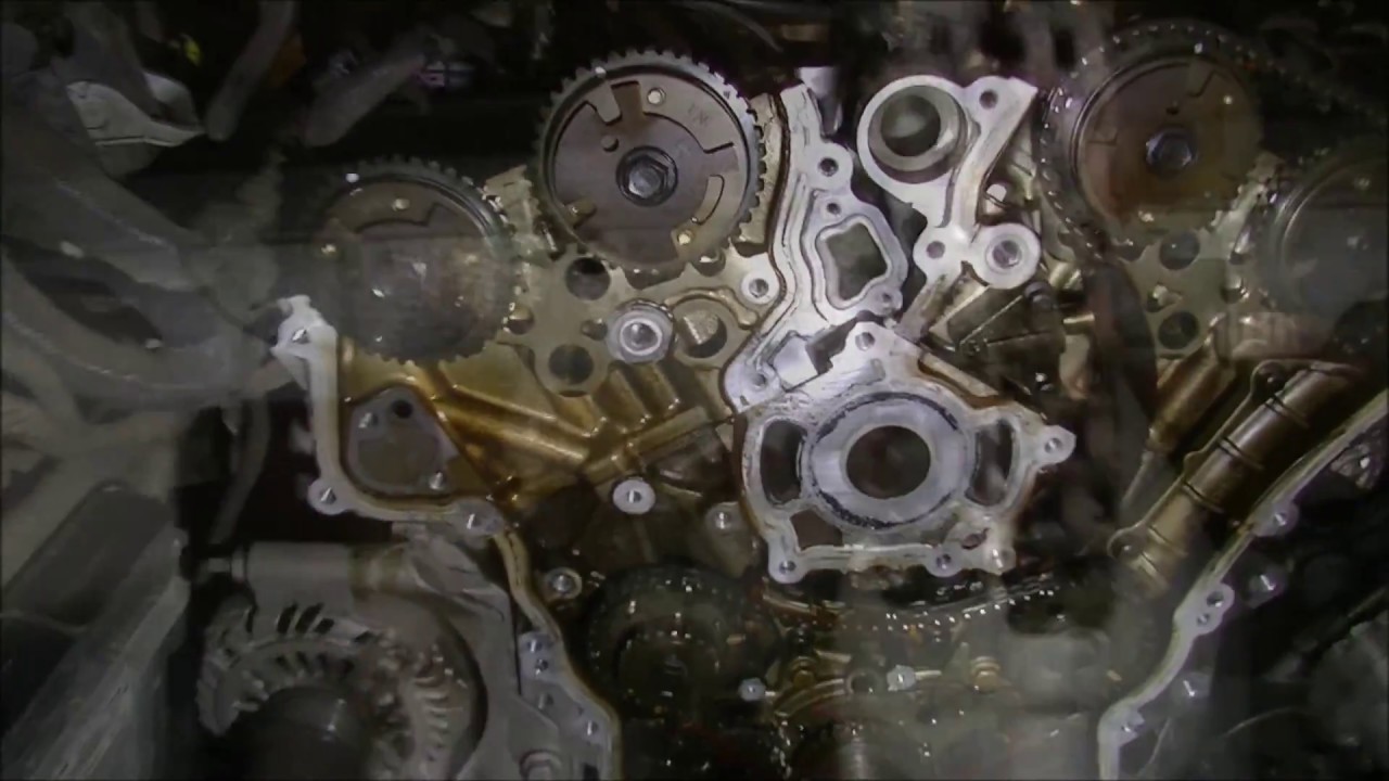 Настройка цепи ГРМ Holden Alloytec SIDI V6..(Содержит сарказм)
