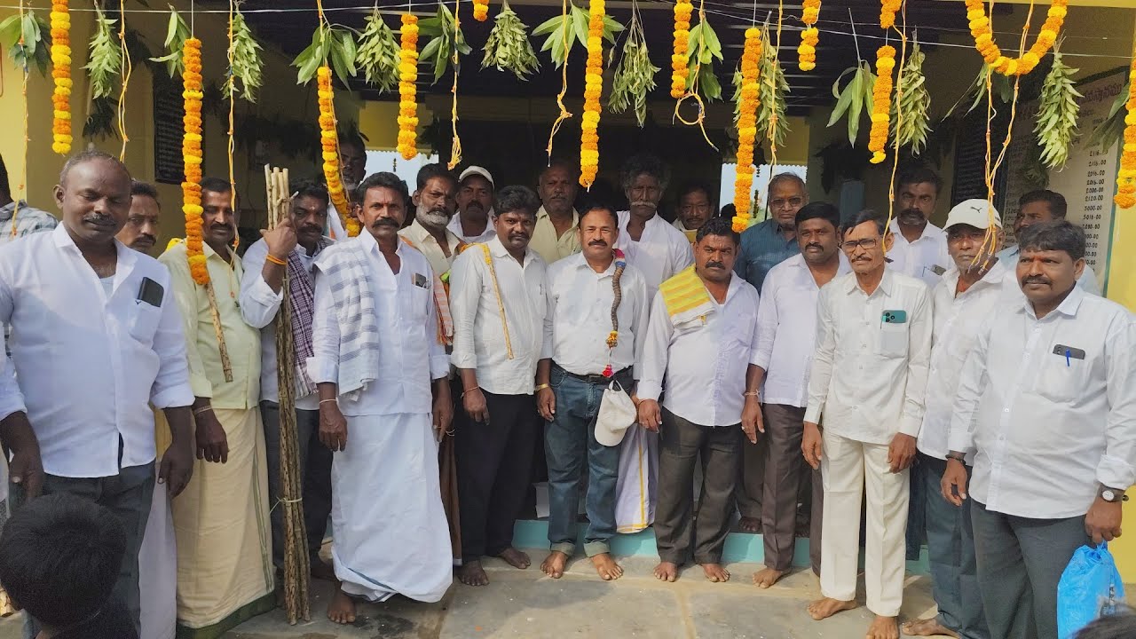 నంద్యాల జిల్లా రుద్రవరం గ్రామంలో నాలుగు పళ్ళు విభాగంలో 6వ జత