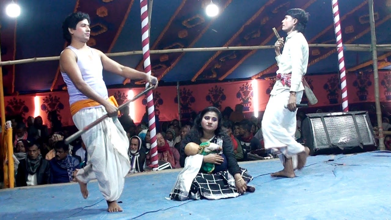 মনোমুগ্ধকর মন মাঝীর পর্ব। গান ও অভিনয়ে ফরিদা। বিমল। আশরাফুল