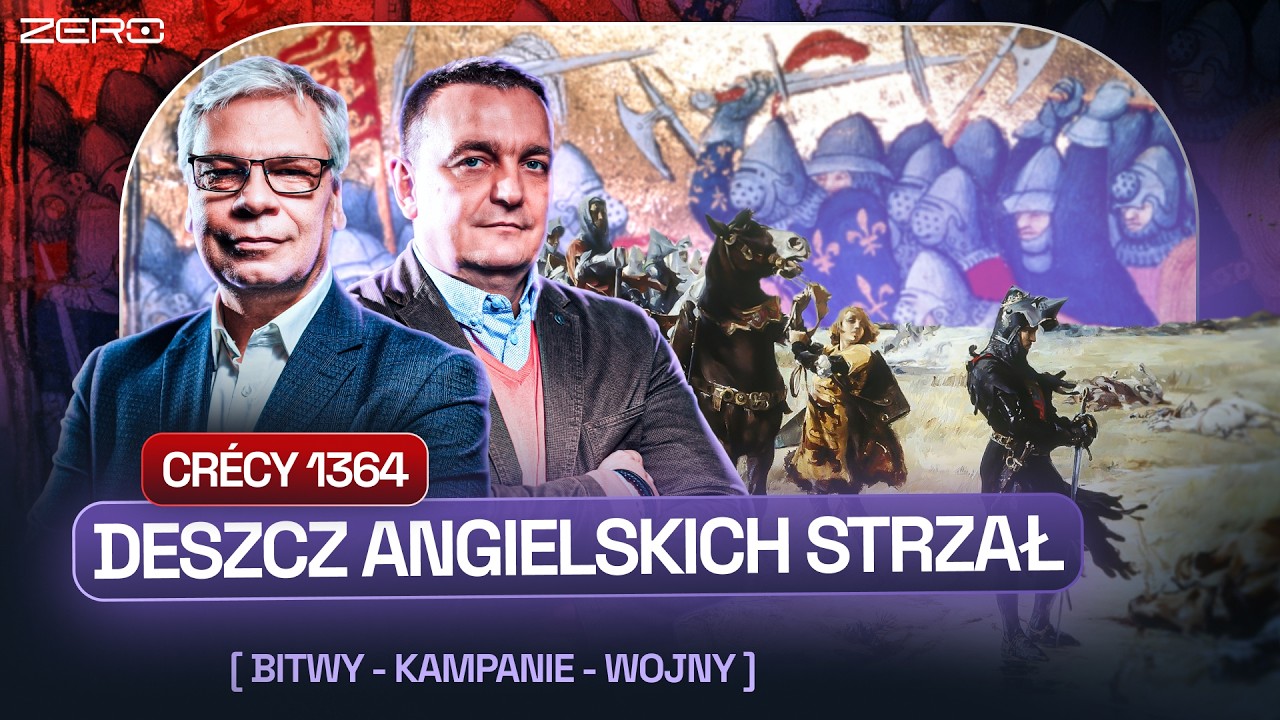 STRASZLIWA KLĘSKA FRANCJI. SKĄD WZIĄŁ SIĘ GEST ŚRODKOWEGO PALCA? CR&Eacute;CY 1364
