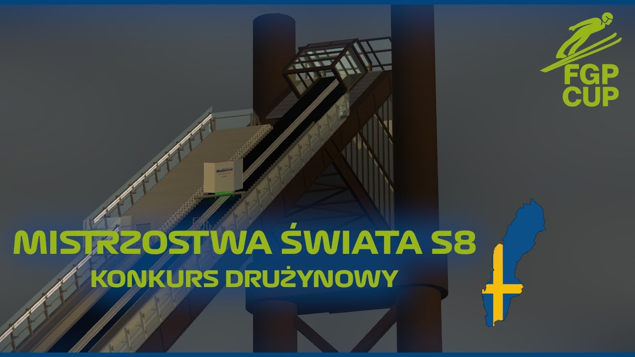 🔴DSJ 4 FGP CUP S8 #20 Mistrzostwa Świata Drużynowe w Falun HS 134🔴