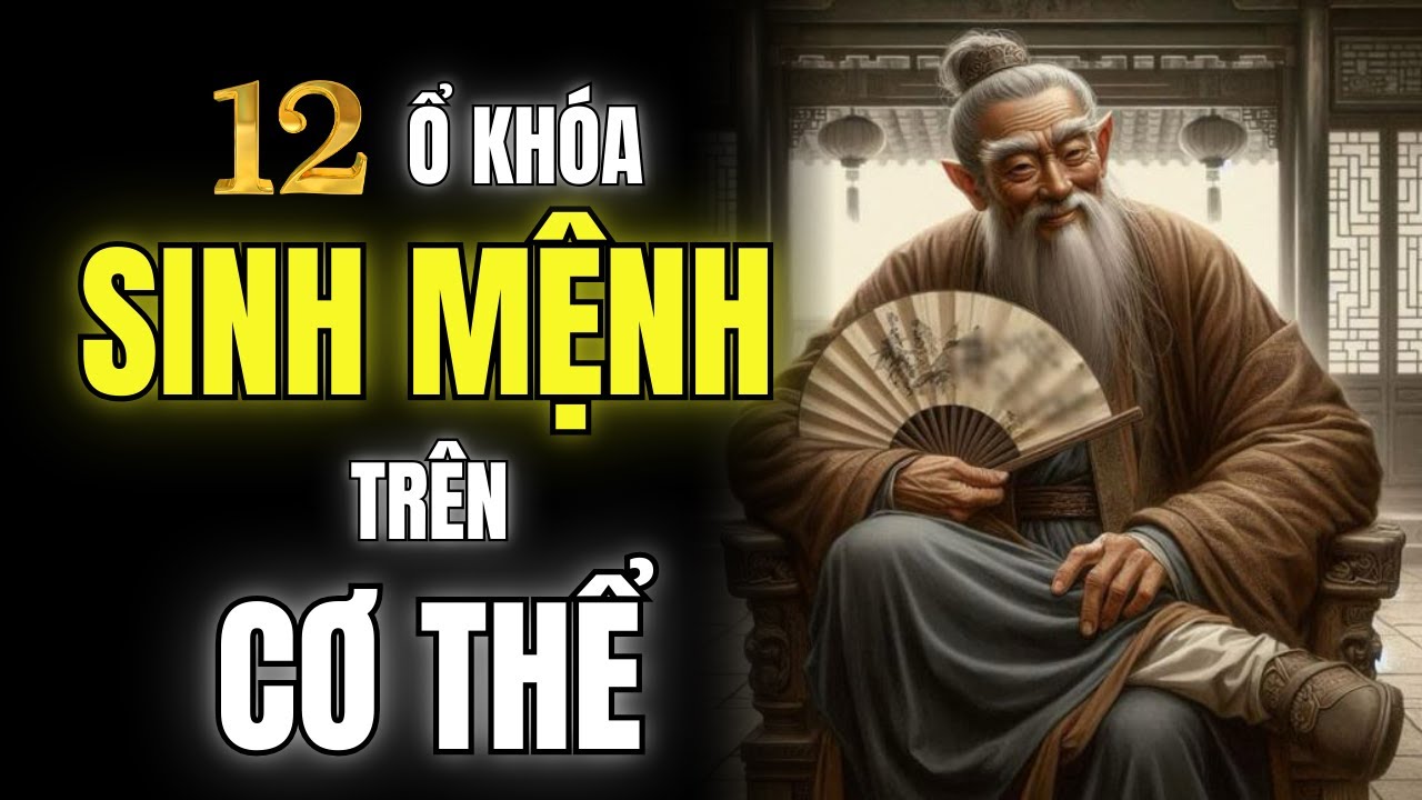 Xoa bóp 12 HUYỆT SINH MỆNH - Sức khỏe từ bên trong
