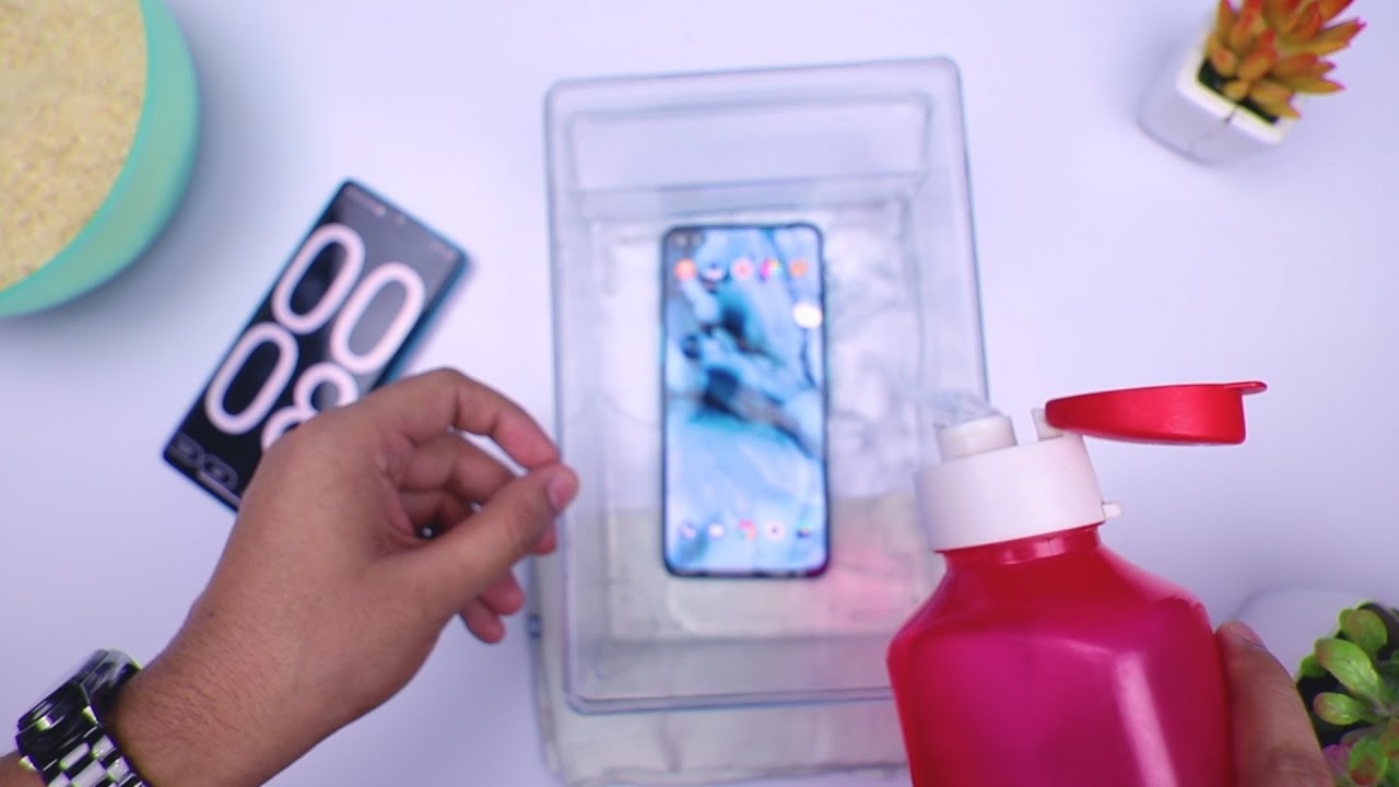 ONEPLUS NORD Water/Durability Test (My First Water Test)