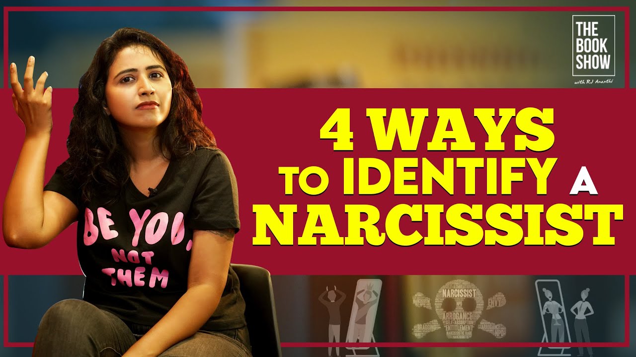 4 Ways To Identify A Narcissist | The Book Show ft. RJ Ananthi | Book Mark