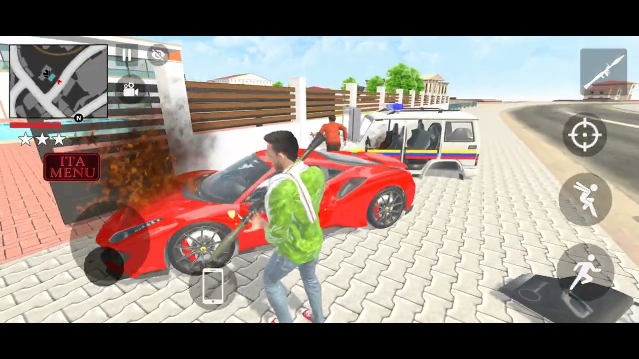 Fortuner car offroad game 🎮#fortuner#game#car#viral