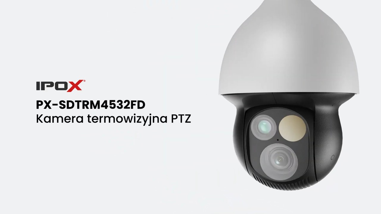 PTZ + therma + wizja = PX-SDTRM4532FD