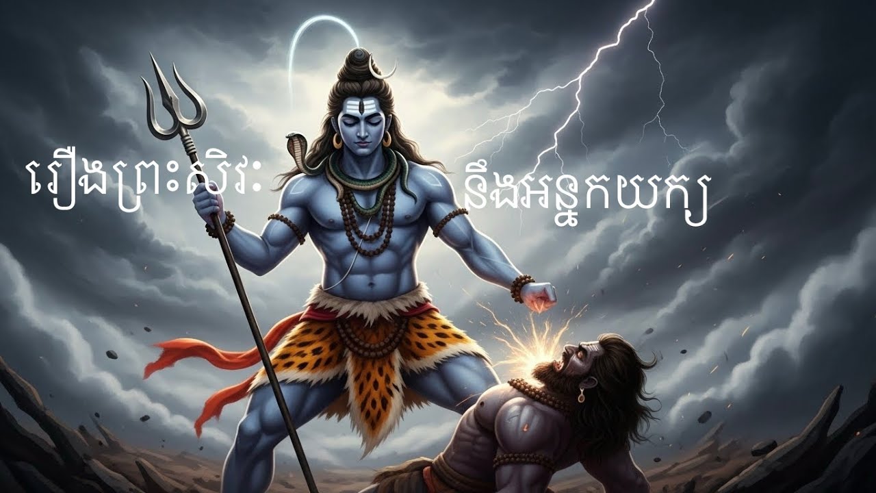 រឿង ព្រះសិវៈកំចាត់យក្យ#ព្រះសិវៈ#khmerlegend#khmerhistory