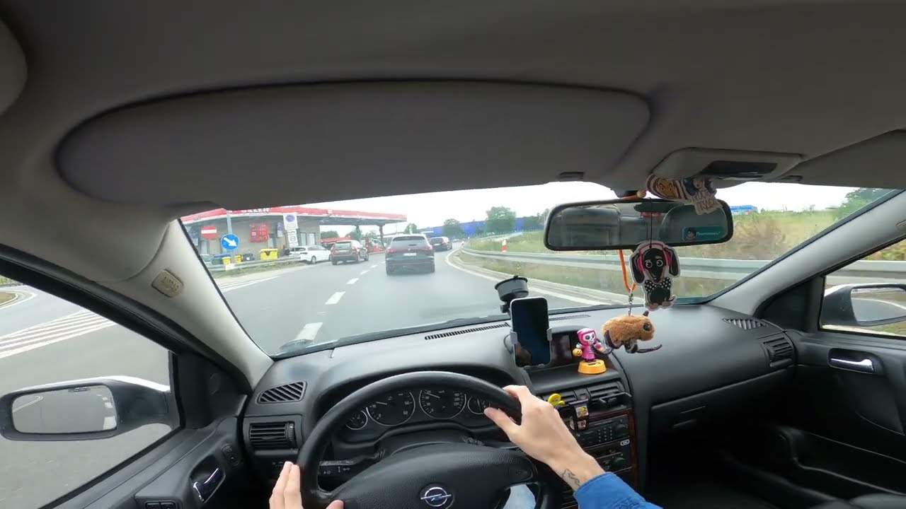 OPEL ASTRA G POV TEST DRIVE 2.0 DTI ELEGANCE 2002
