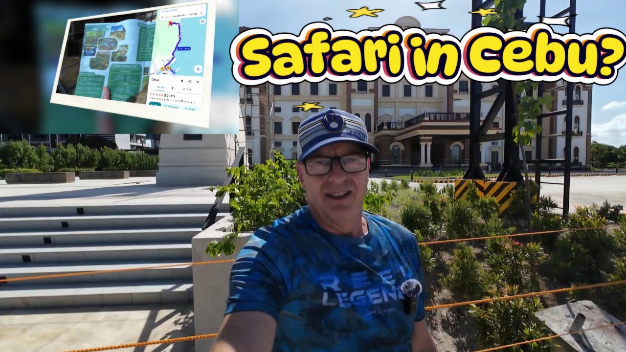 Go on a safari in Cebu!