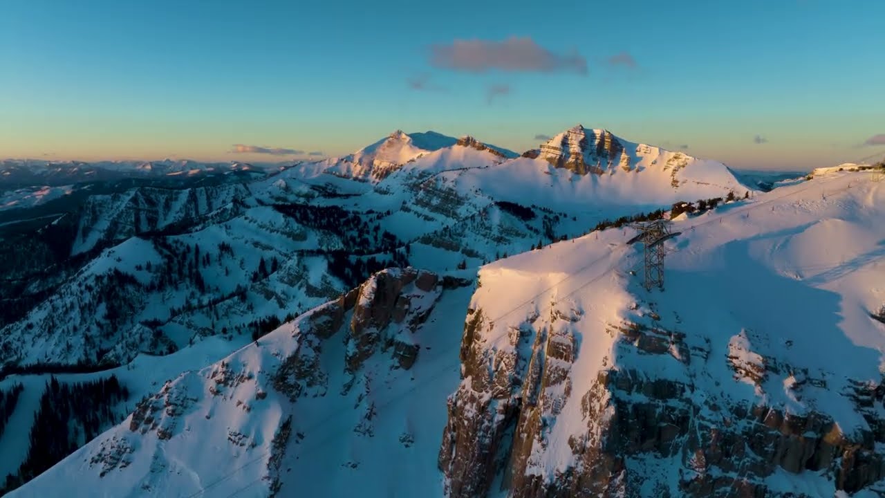 4K | Jackson Hole Cinematic Drone Video