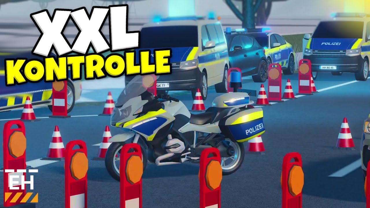 XXL Verkehrskontrolle bei der OSSO-Tankstelle! (Notruf Hamburg)