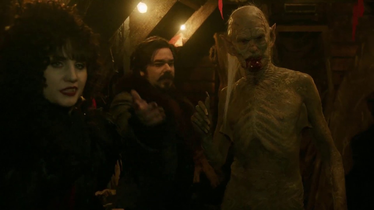 The Casket of  Baron Afanas (aka The Documentary Crew) - What we do in the Shadows - S01E01