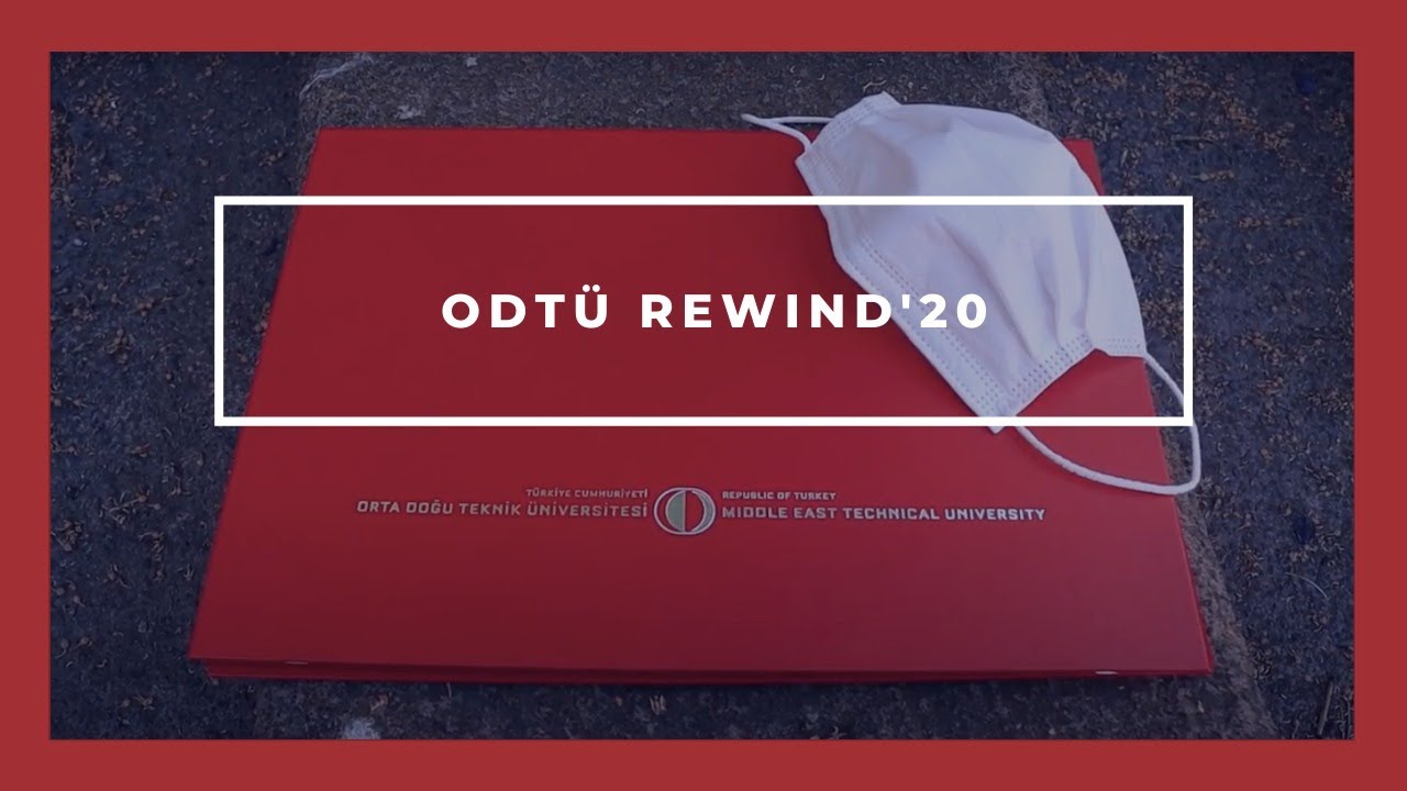 ODT&Uuml; REWIND'20 | ODT&Uuml;'de 2020'de Neler Yaşandı? | AnlatHocam!