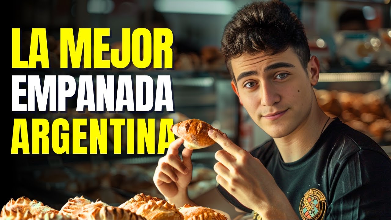 🥟PROBANDO la MEJOR EMPANADA de ARGENTINA | Buenos Aires, Argentina