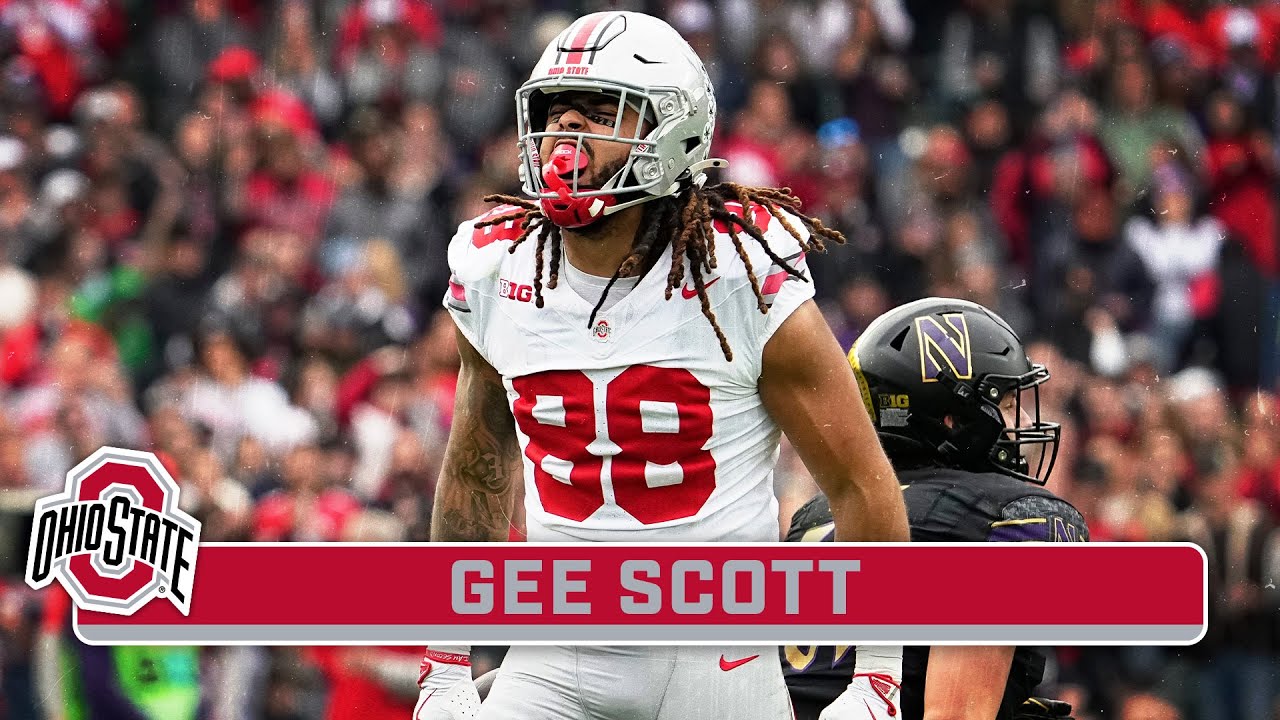 2025 SENIOR HIGHLIGHTS: TE Gee Scott | Ohio State Football