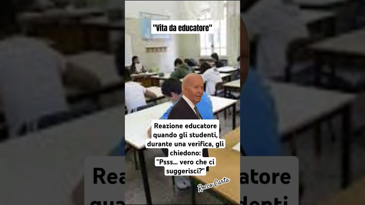 #vitadaeducatore #educatori #educatrici #educatorenarratore  #storiequalunque #viralshorts  #funny