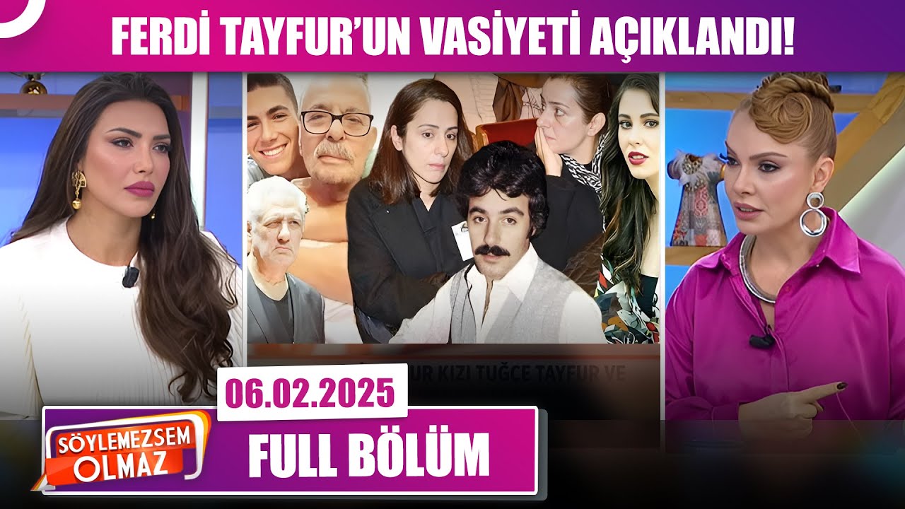 Söylemezsem Olmaz | 6 Şubat 2025