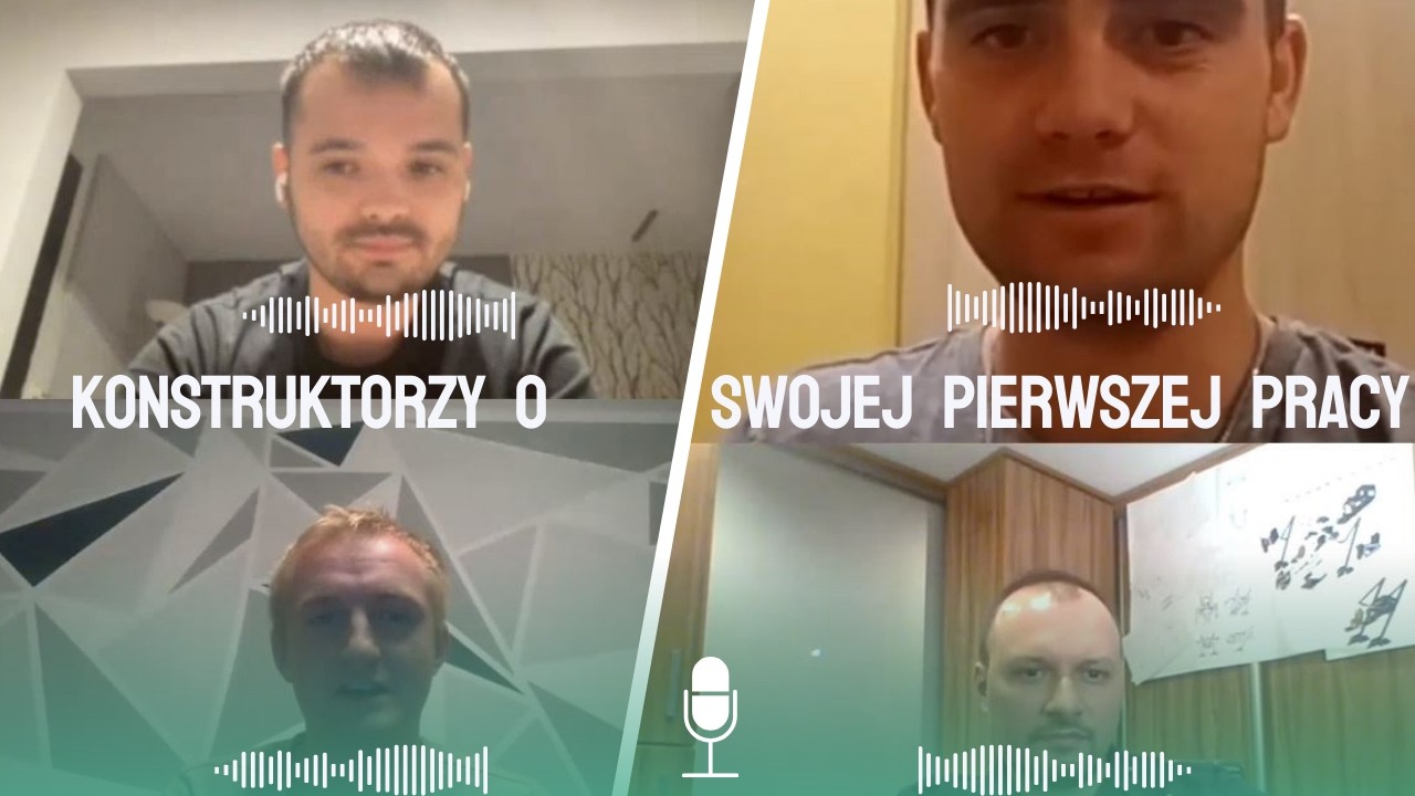 #11 KAROL, SERGIUSZ I JAKUB, KONSTRUKTORZY O SWOJEJ PIERWSZEJ PRACY, THE EXPERT, ROZMOWYKONTROLOWANE