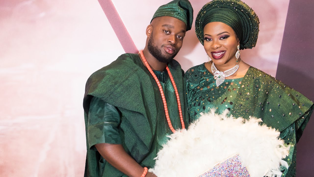 Mary + David : Nigerian Traditional Wedding
