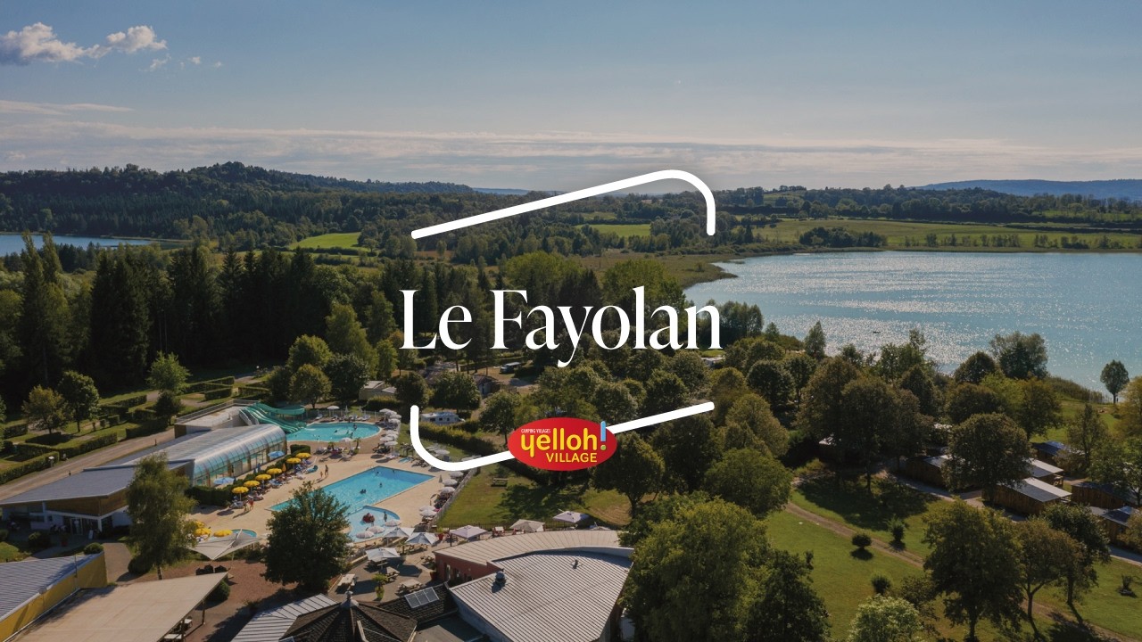 Camping Yelloh! Village le Fayolan &agrave; Clairvaux les lacs - Jura &ndash; Franche Comt&eacute;