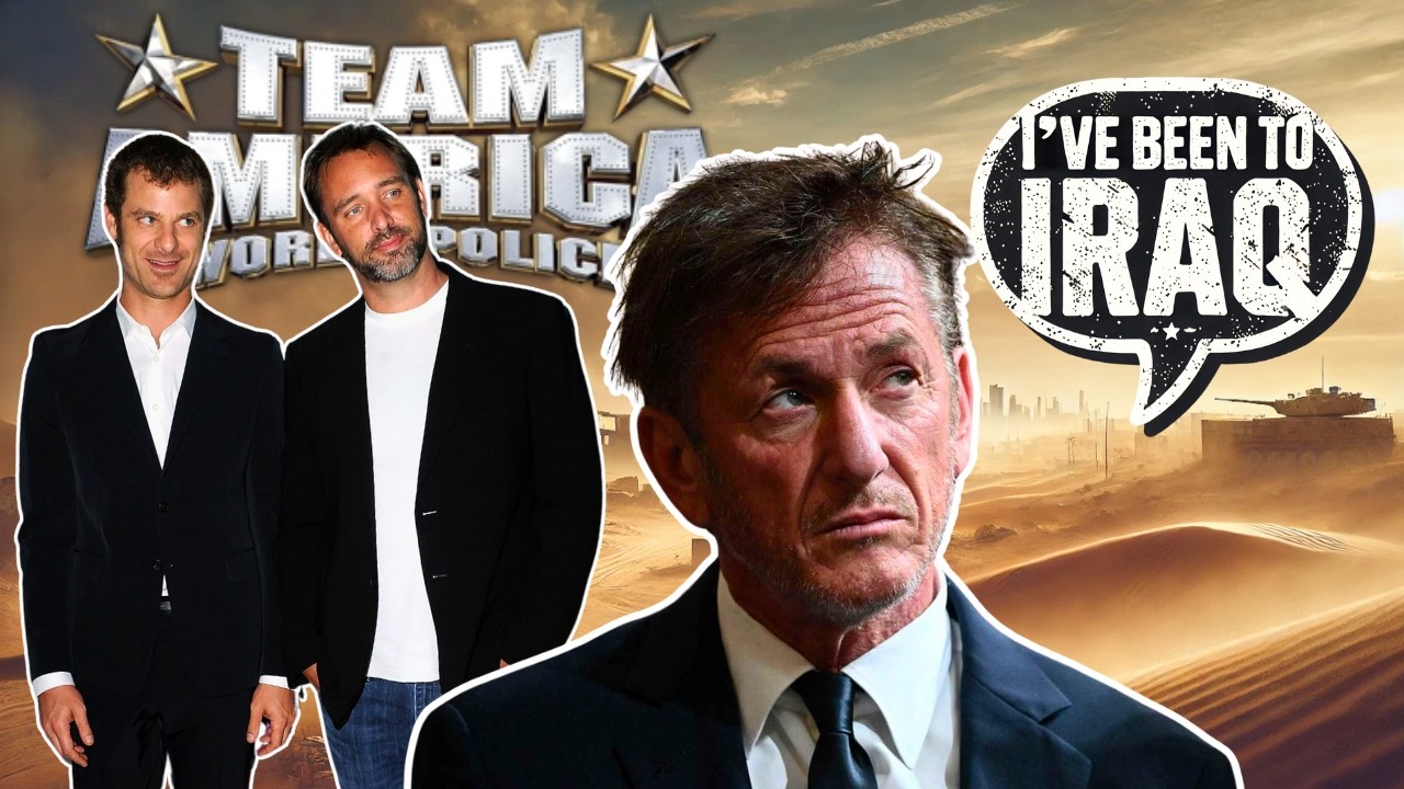 Trey Parker & Matt Stone Roasting Actor Sean Penn's Infamous Team America Response