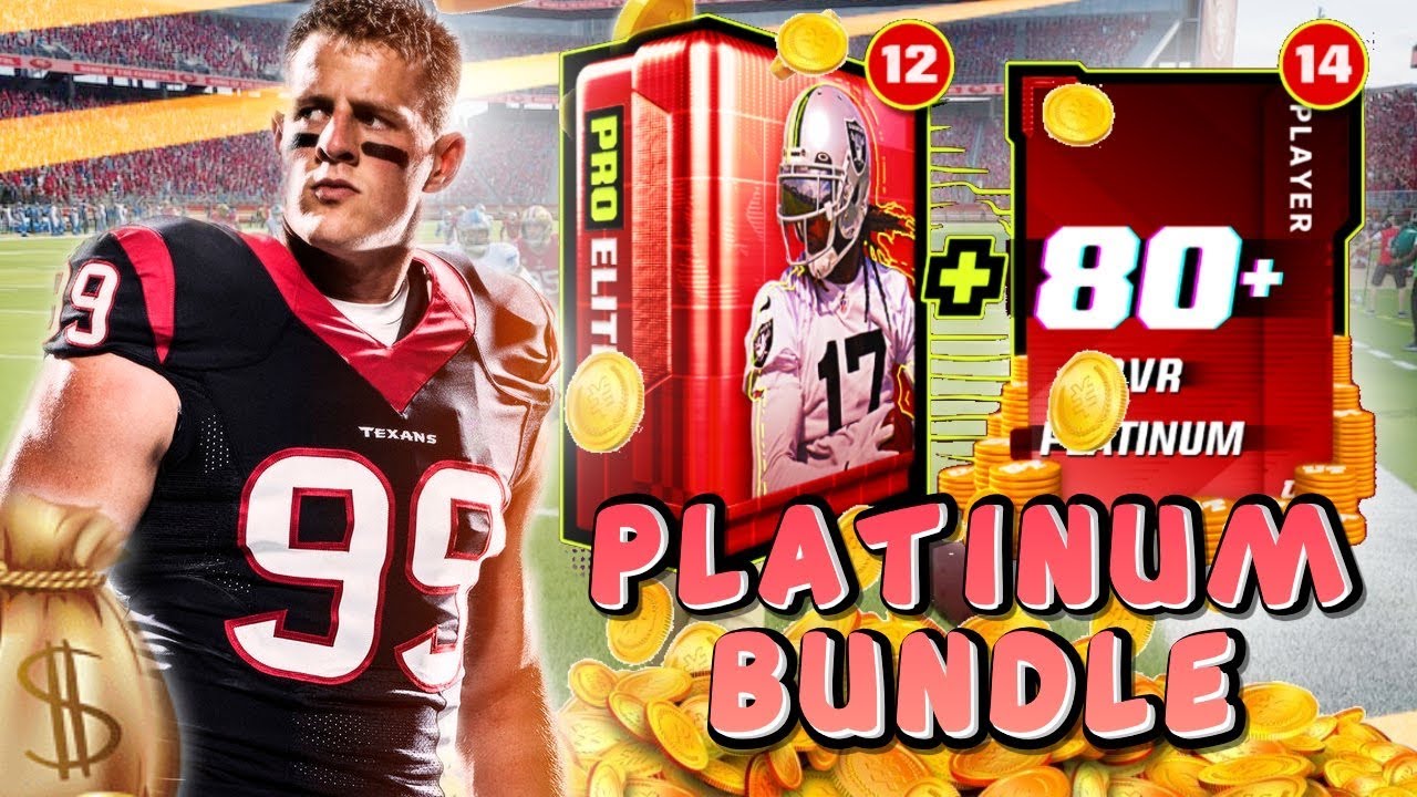 Madden 23 Platinum Bundle Opening!