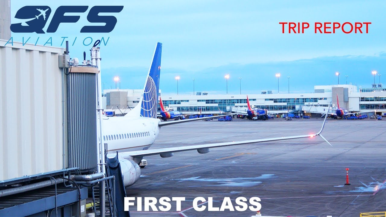 TRIP REPORT | United Airlines - 737 800 - Anchorage (ANC) to Denver (DEN) | First Class