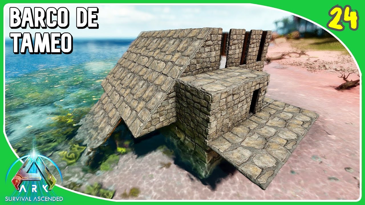 BARCO DE TAMEO (2024) | ARK Survival Ascended [24]