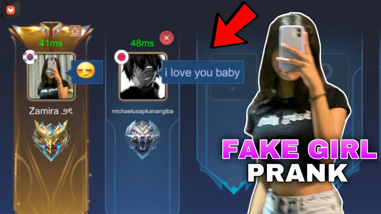 BATA NA NAKILALA KO SA GLOBAL CHAT NAINLOVE AGAD SAAKIN!😂 (Part 2)- MLBB