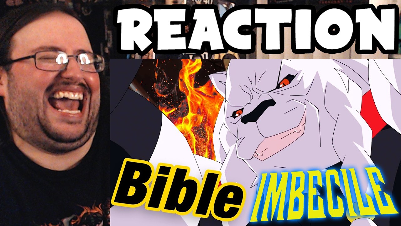 РЕАКЦИЯ Gor на &laquo;Imbecile & Bible (Invincible YTP) от very tall bart&raquo; (МЫ МОЖЕМ БЫТЬ ПЧЁЛАМИ!)