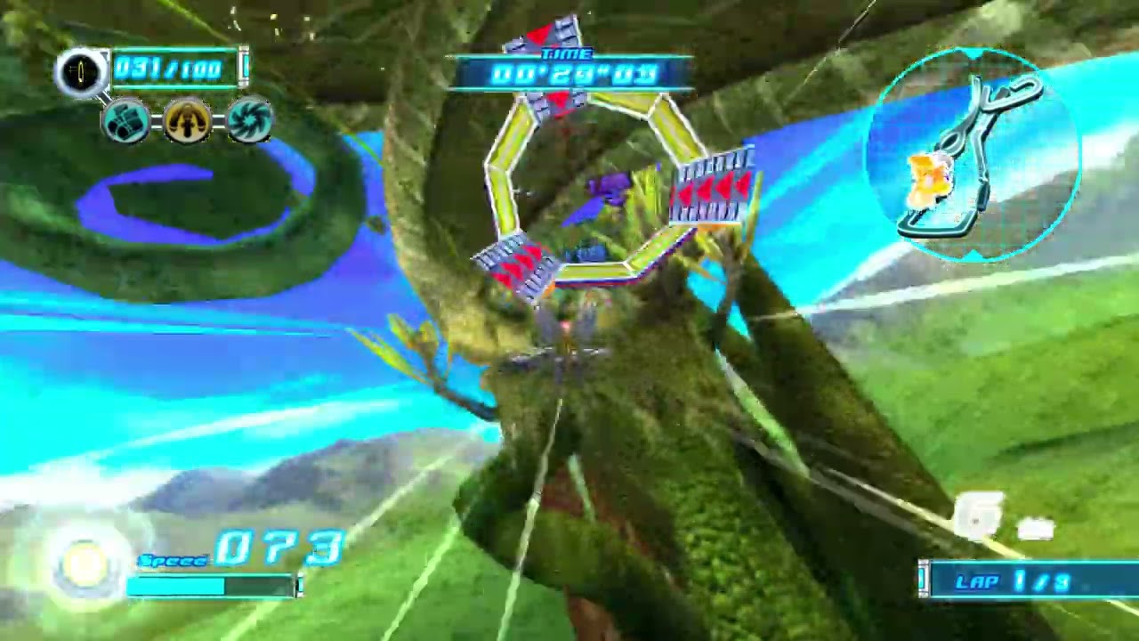 Sonic Riders Zero Gravity (Dolphin 4K HDR) All Tracks