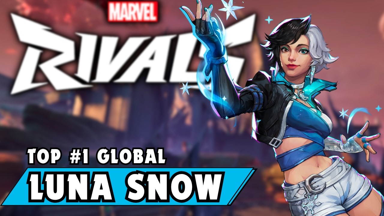TOP 1 LUNA SNOW - ttv fatemr_  MVP GAMEPLAY MARVEL RIVALS SEASON 8
