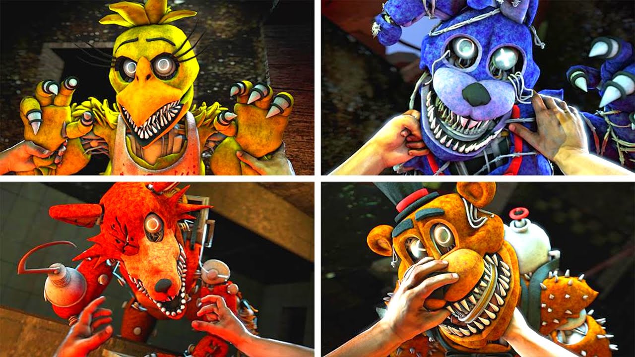 [SFM FNaF] Slasher Counter Jumpscares