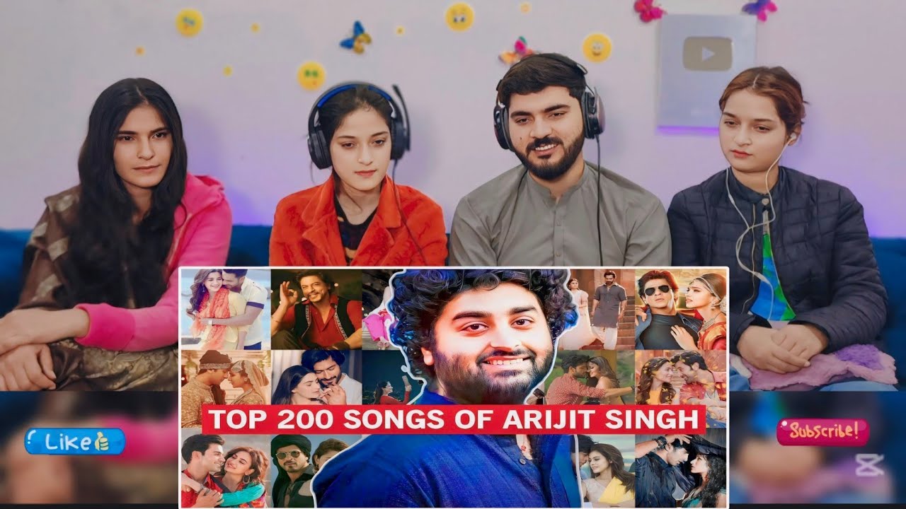 Top 200 Nostalgic Songs Of Arijit Singh (2011-2024) | Reaction