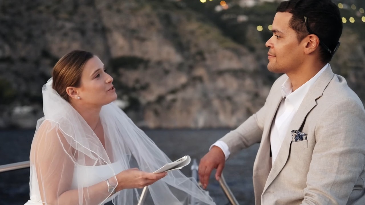 We Eloped in Italy! | Rachel & Delano’s Wedding Highlight