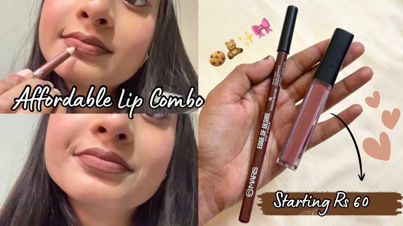 Best Brown Nude Lip Combo on a Budget | Everyday Nude Lips 🤎✨