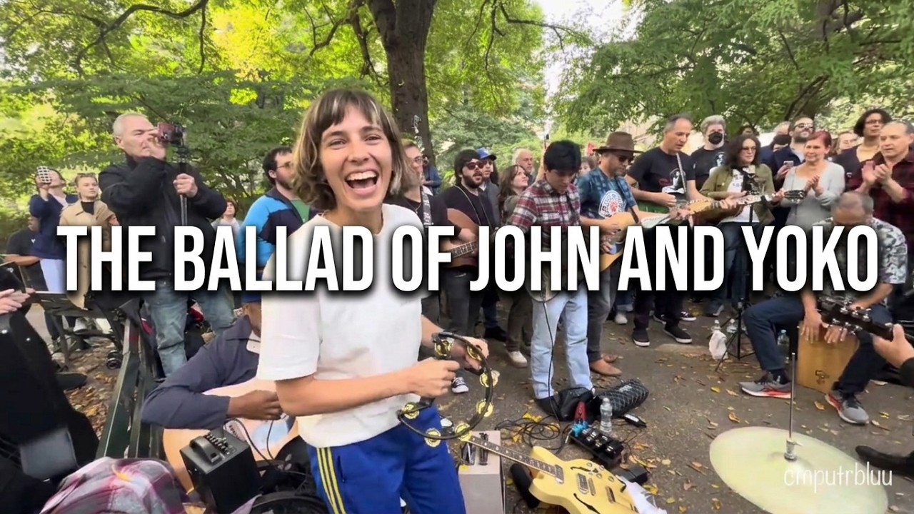 The Ballad of John and Yoko • John Lennon 84th Birthday @ Strawberry Fields 🍓 10/9/24