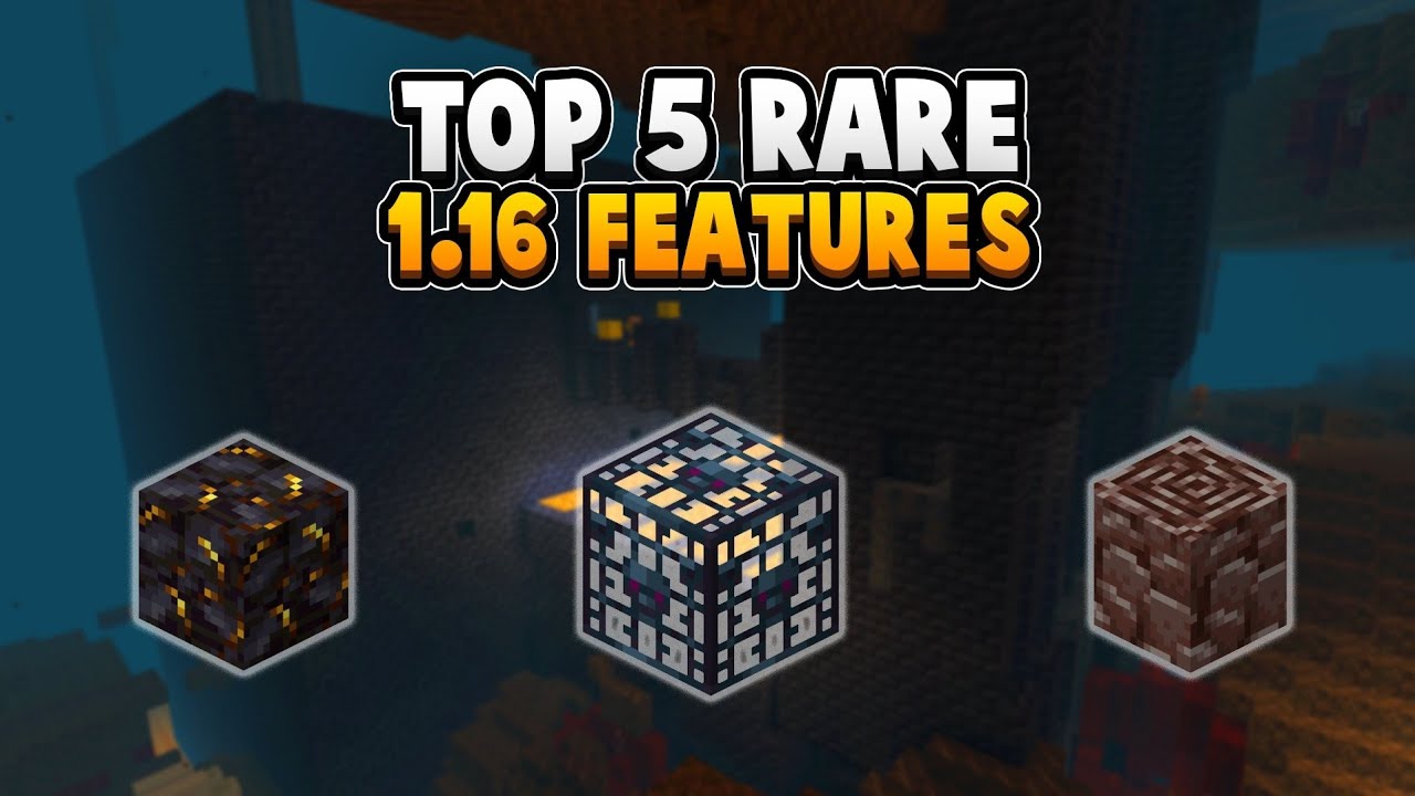 1.16's 5 Rarest Features... Are All In The Piglin Bastion