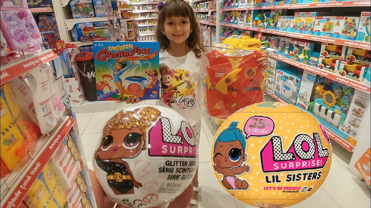 AGORA ARMAĞAN OYUNCAK LOL BEBEK SARAYI ARIYORUZ. TOYS UNBOXİNG EĞLENCELİ ÇOCUK VİDEOSU